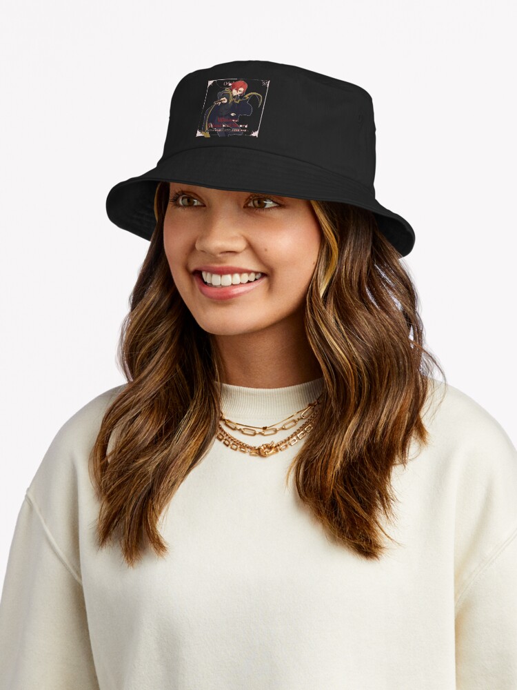 Wistoria Wand And Sword Sion Ulster So Cool Bucket Hat - Image 2