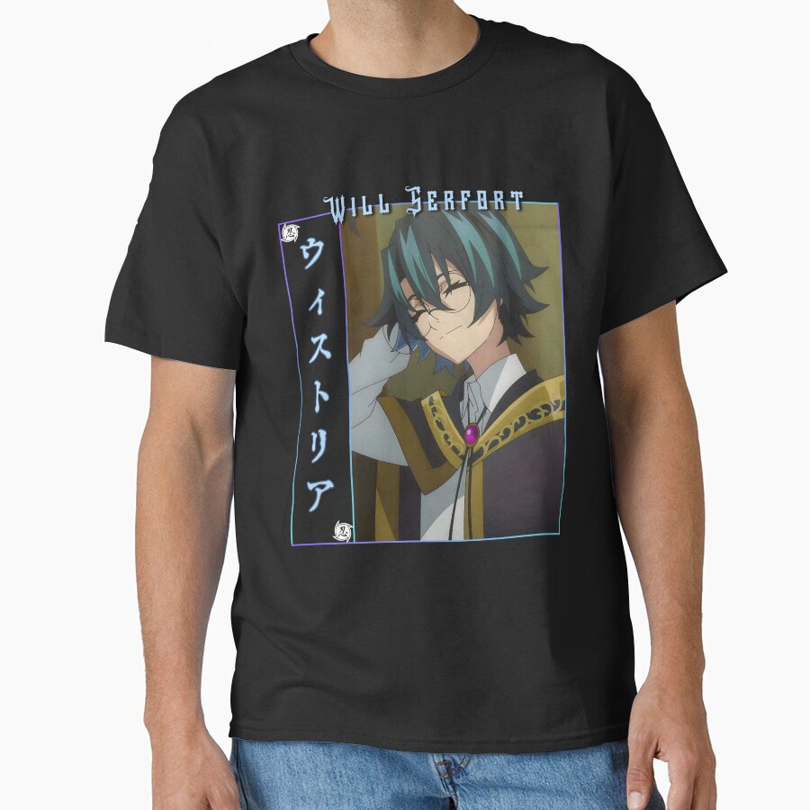 Wistoria Wand And Sword Will Serfort Shy T-shirt