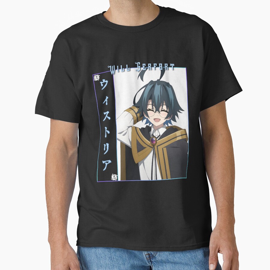 Wistoria Wand And Sword Will Serfort Smile T-shirt - Image 2