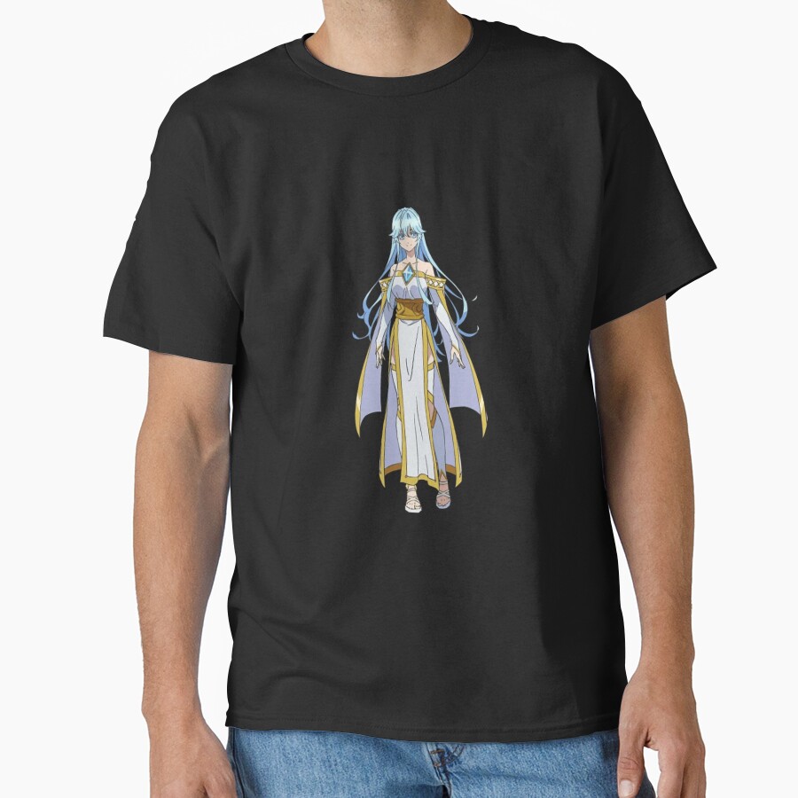 Wistoria Wand And Sword Elfaria Albis Serfort T-shirt - Image 2