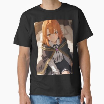 Colette Loire Wistoria Wand And Sword Cozy Bedroom Smile T-shirt