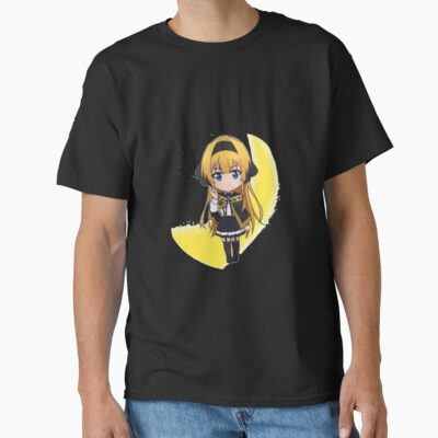 Wistoria Wand And Sword Lihanna Owenzaus Chibi T-shirt