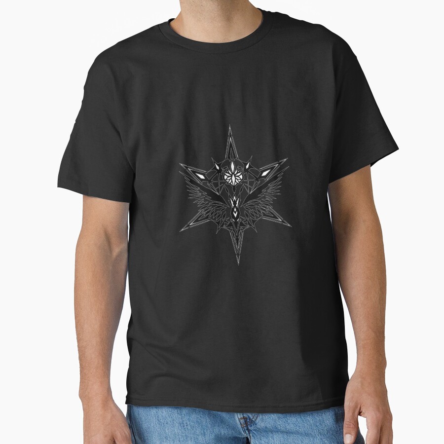 Wistoria Wand And Sword Fanart Logo T-shirt - Image 2