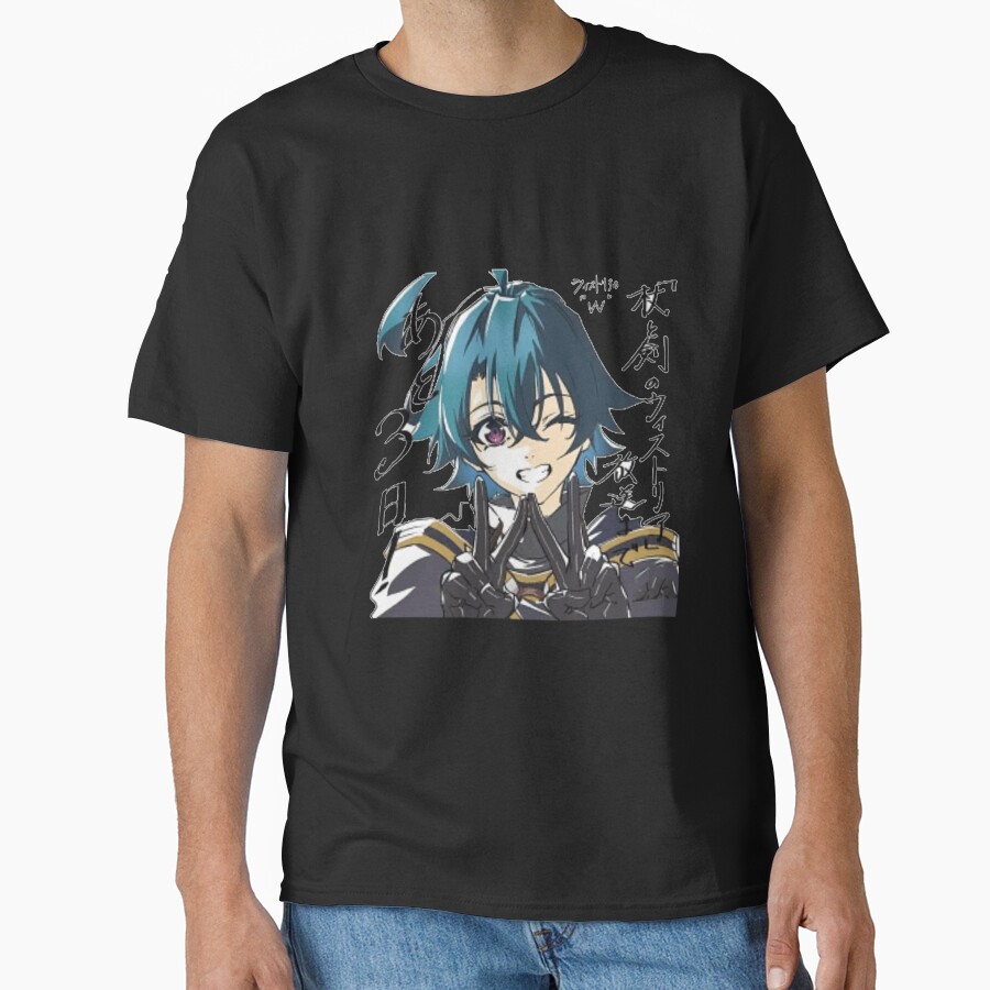 Wistoria Wand And Sword Will Serfort T-shirt