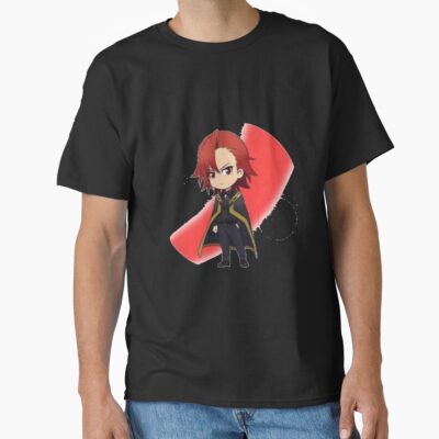 Wistoria Wand And Sword Sion Ulster Chibi T-shirt