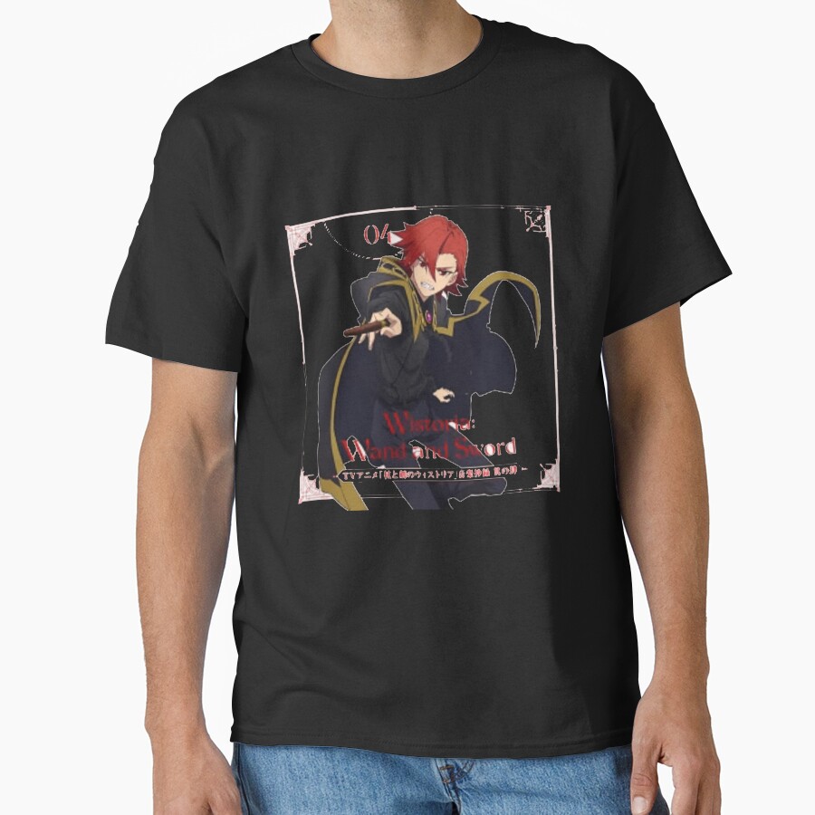 Wistoria Wand And Sword Tsukiken T-shirt - Image 2