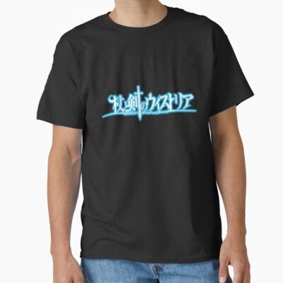 Wistoria Wand And Sword Logo T-shirt