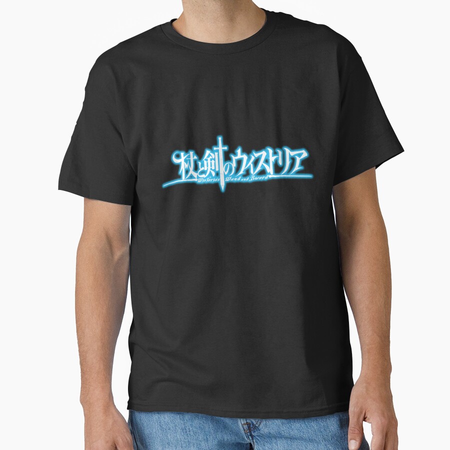 Wistoria Wand And Sword Logo T-shirt
