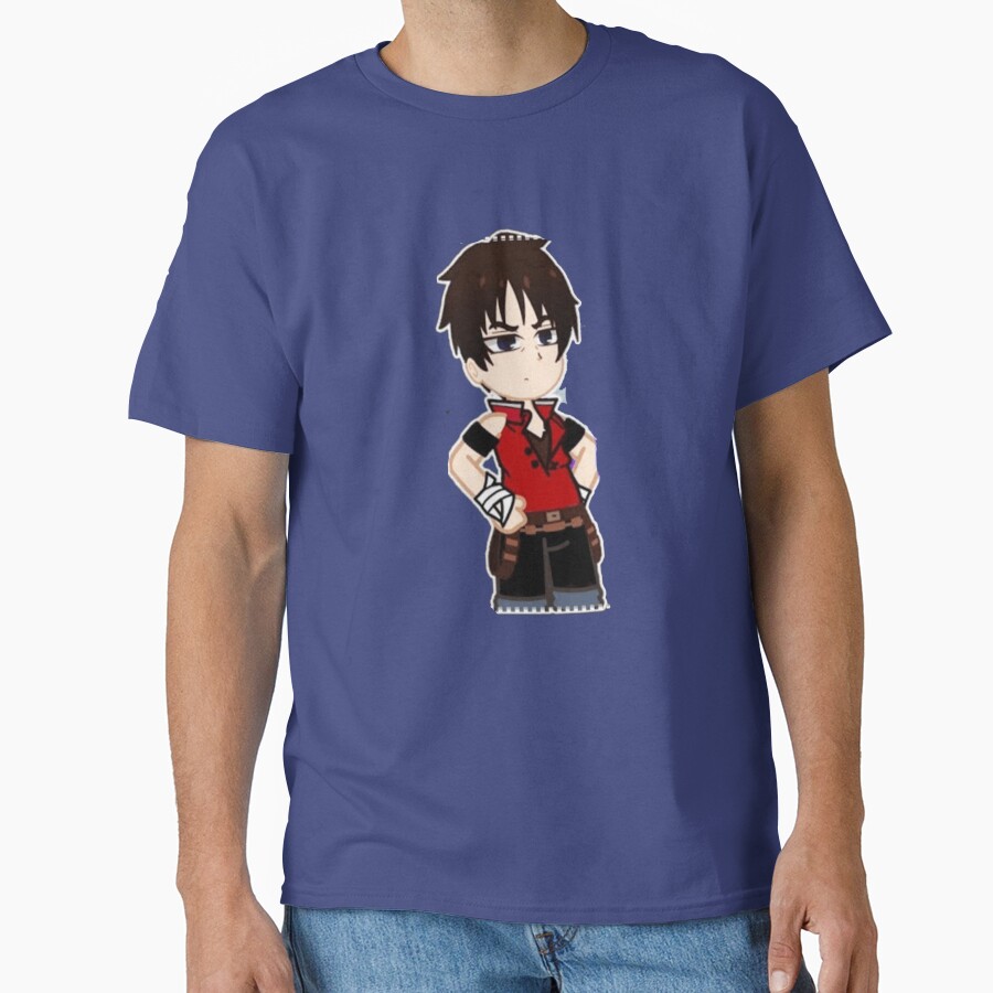 Wistoria Wand And Sword Chibi Characters T-shirt - Image 4