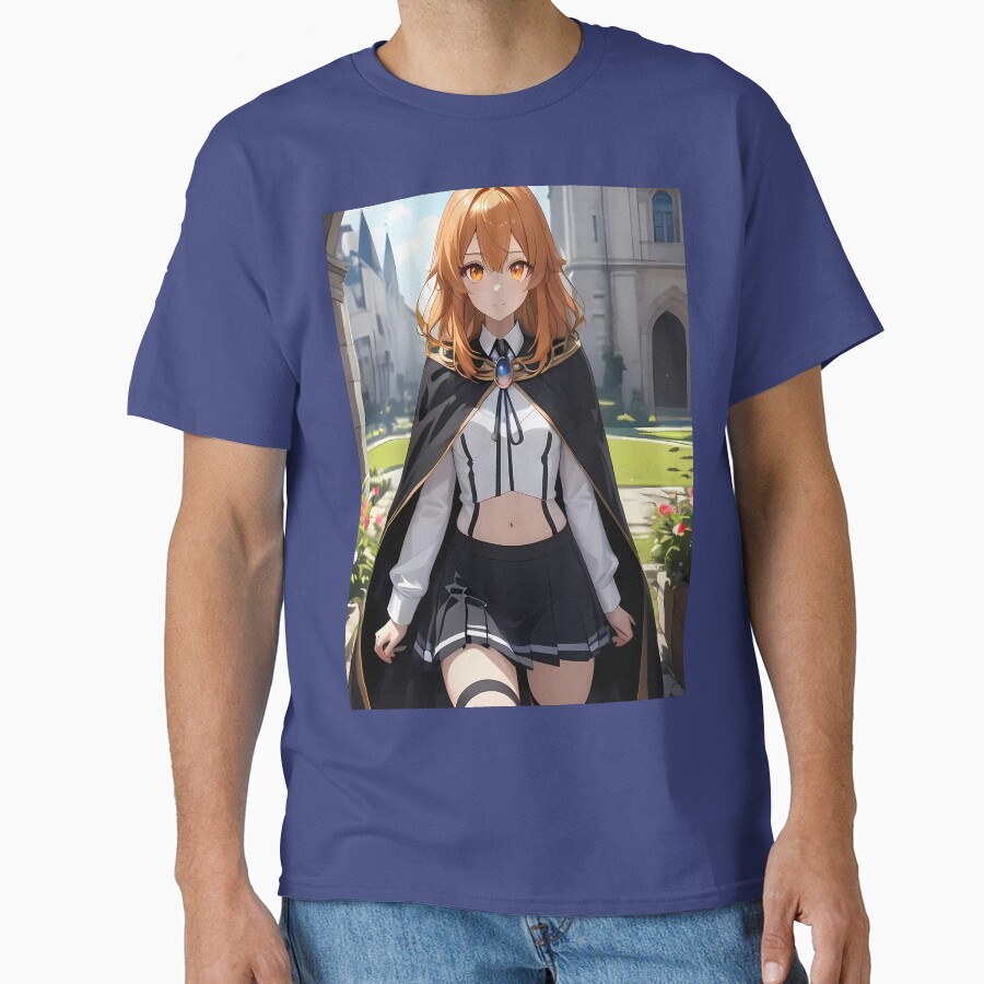 Colette Loire Wistoria Wand And Sword City Walk Cape Look T-shirt - Image 4