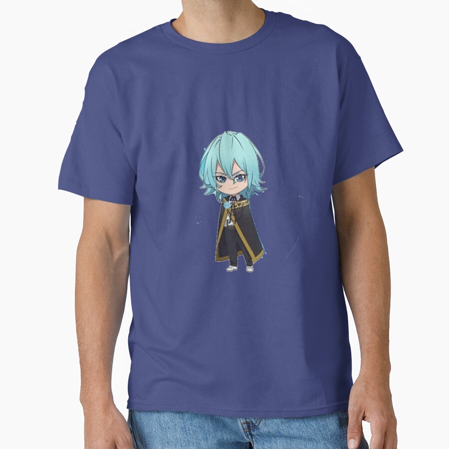 Wistoria Wand And Sword Julius Chibi T-shirt - Image 4
