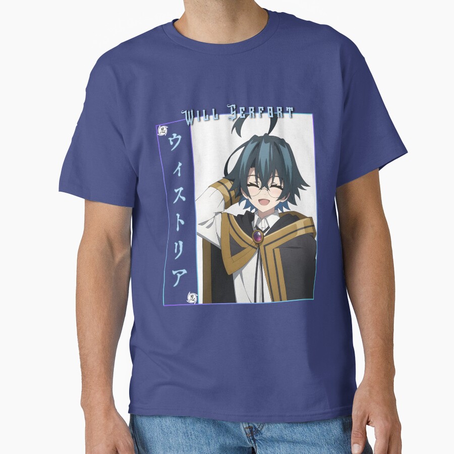 Wistoria Wand And Sword Will Serfort Smile T-shirt - Image 4
