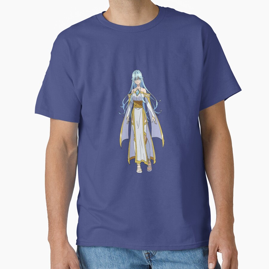 Wistoria Wand And Sword Elfaria Albis Serfort T-shirt - Image 4