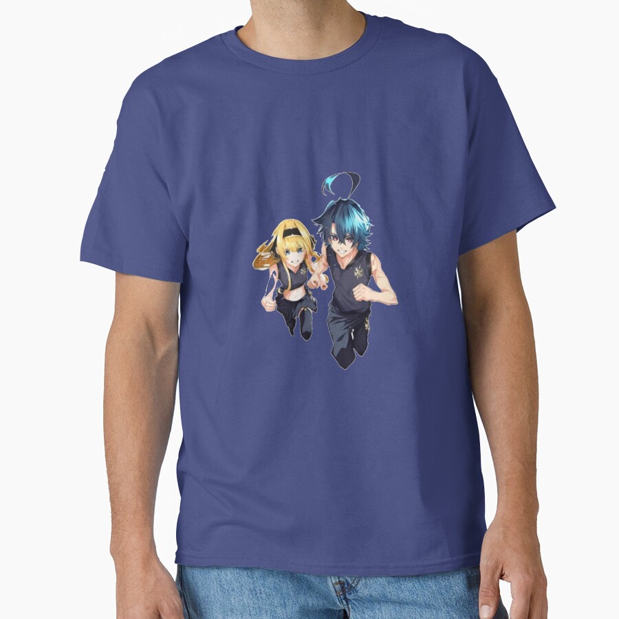 Wistoria Wand And Sword Will Serholt And Liana Owenzaus T-shirt - Image 4