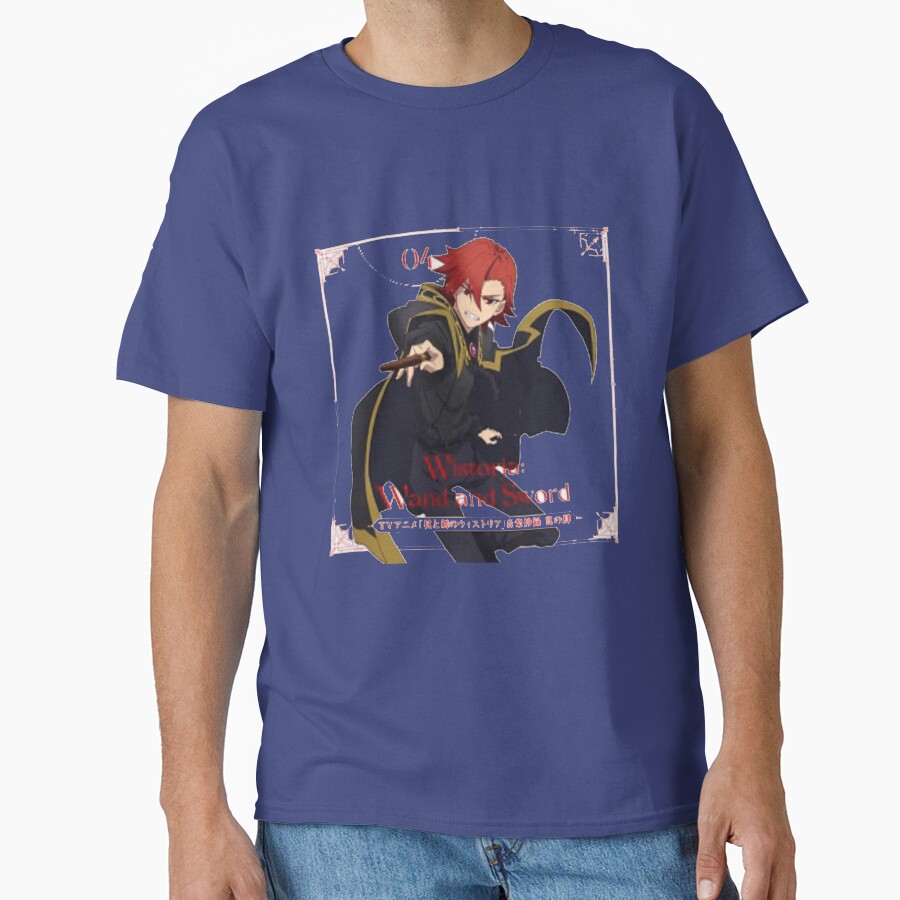 Wistoria Wand And Sword Tsukiken T-shirt - Image 4