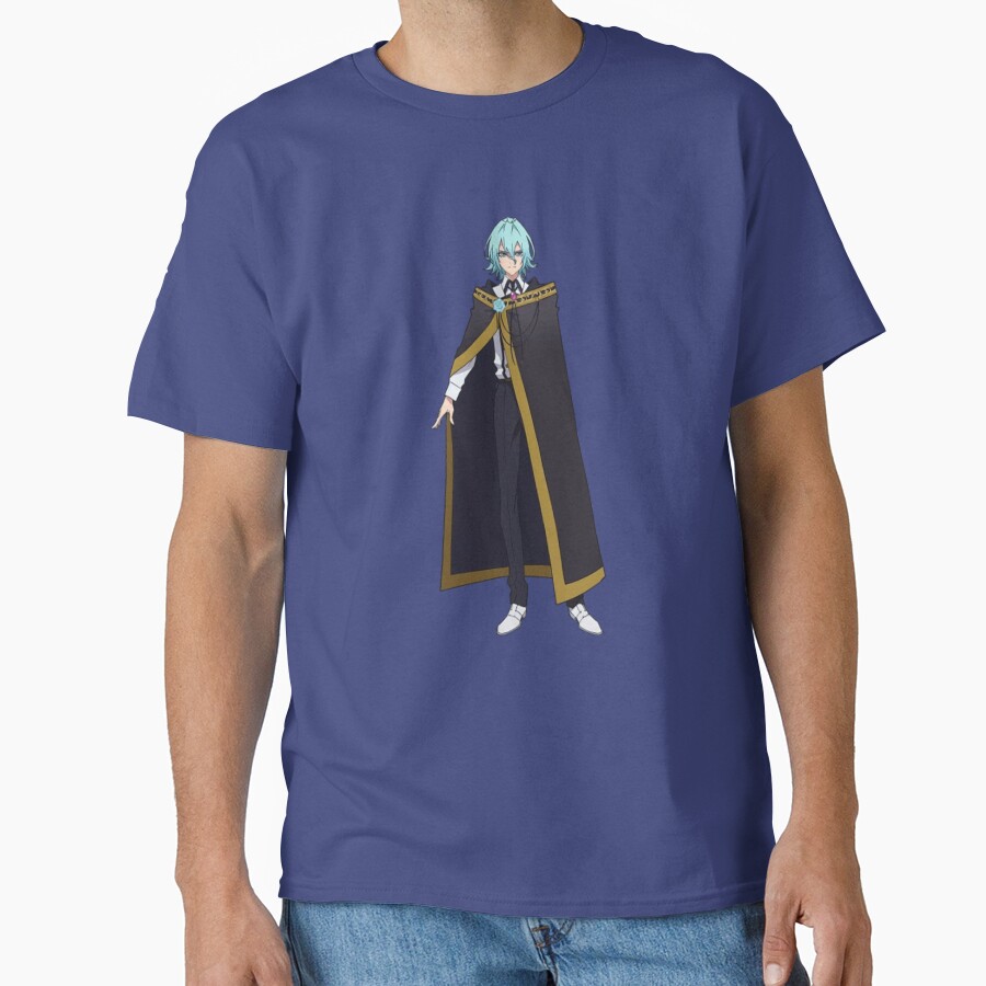 Wistoria Wand And Sword Julius Reinberg T-shirt - Image 4