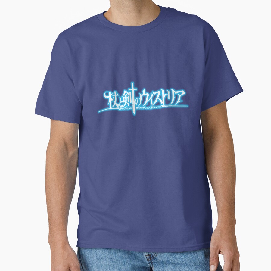 Wistoria Wand And Sword Logo T-shirt - Image 4