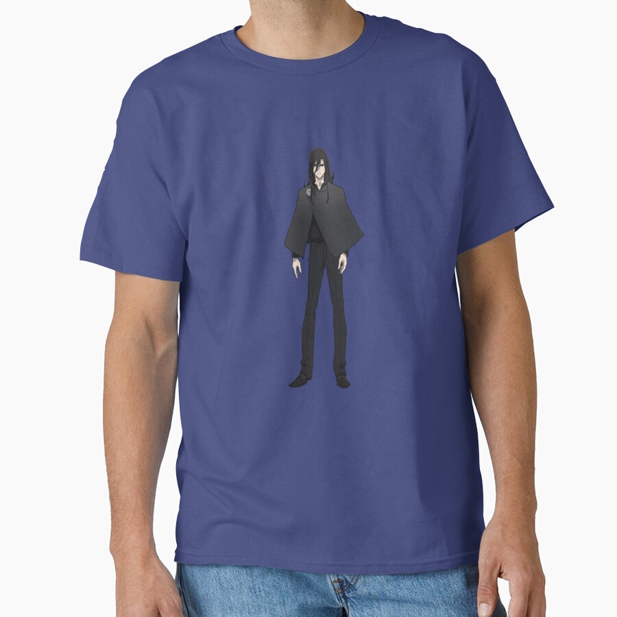 Wistoria Wand And Sword Edward Selfens Stand T-shirt - Image 4