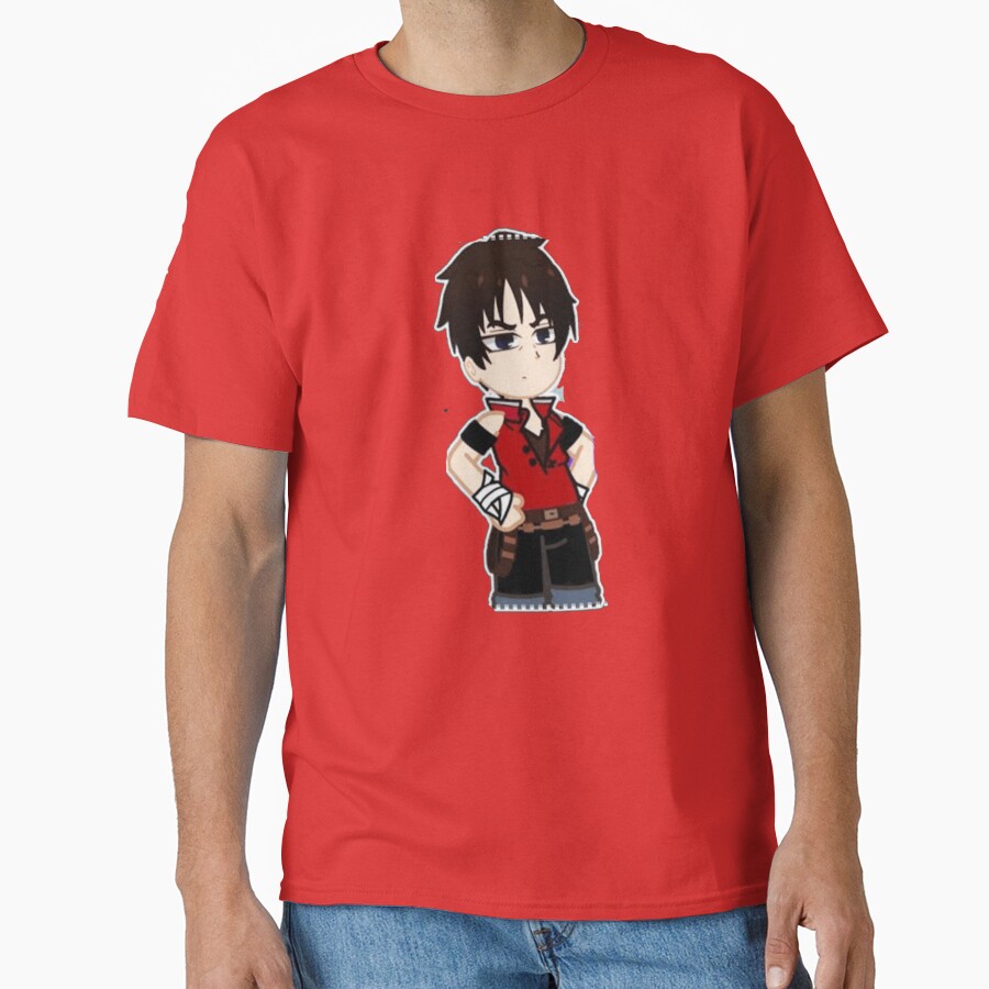 Wistoria Wand And Sword Chibi Characters T-shirt - Image 5