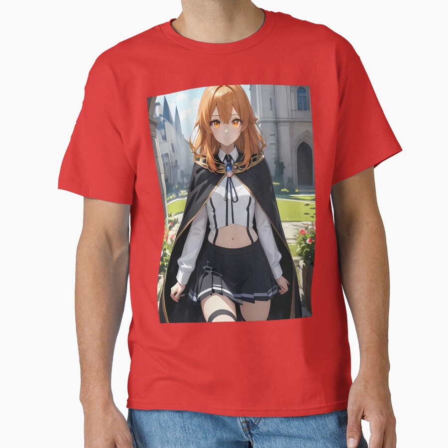 Colette Loire Wistoria Wand And Sword City Walk Cape Look T-shirt - Image 5