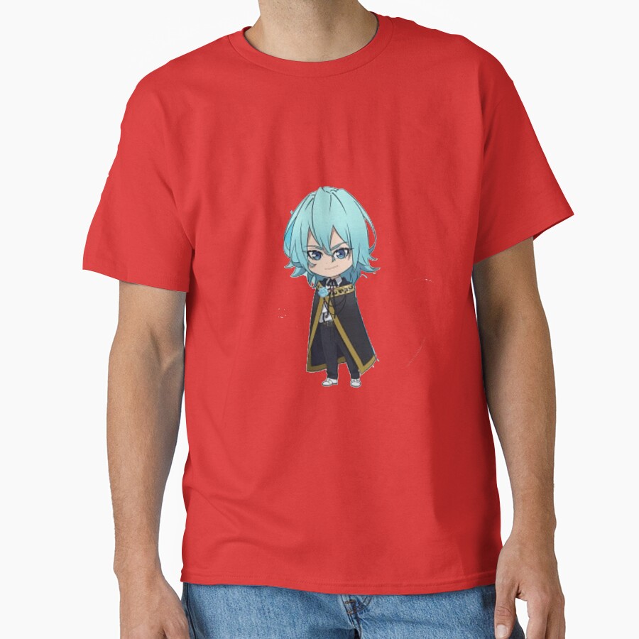 Wistoria Wand And Sword Julius Chibi T-shirt - Image 5