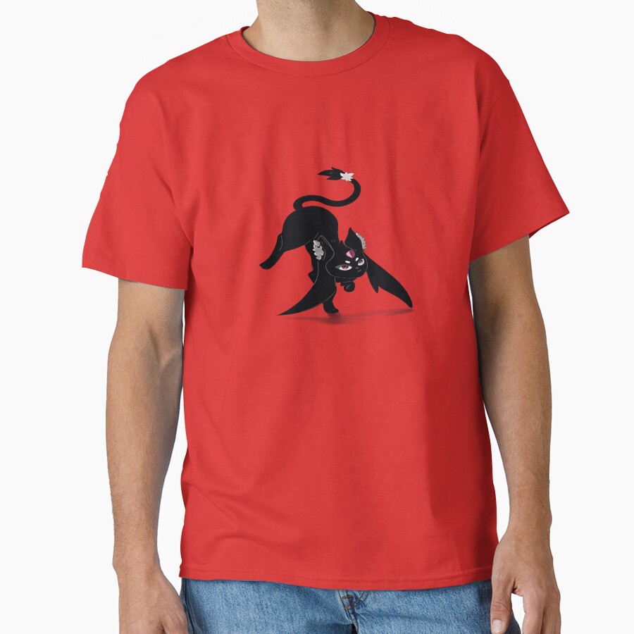 Wistoria: Wand and Sword Kiki Classic T-shirt - Image 4