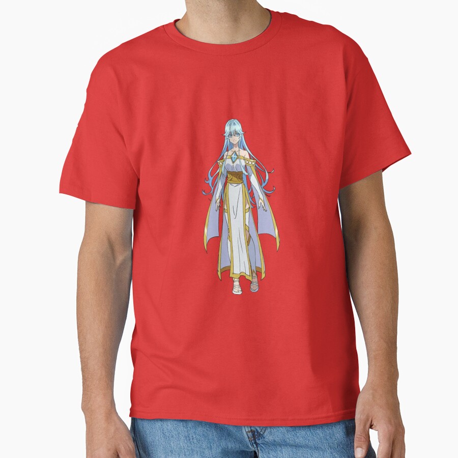 Wistoria Wand And Sword Elfaria Albis Serfort T-shirt - Image 5