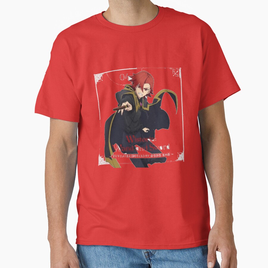 Wistoria Wand And Sword Tsukiken T-shirt - Image 5