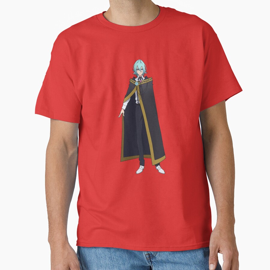 Wistoria Wand And Sword Julius Reinberg T-shirt - Image 5