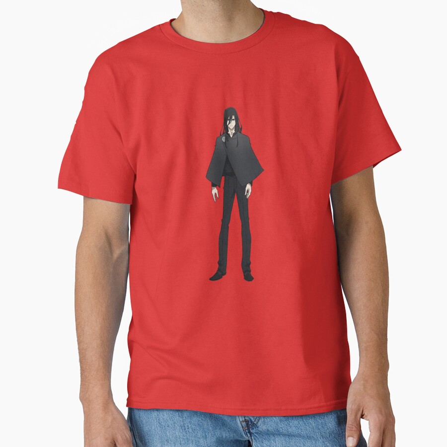 Wistoria Wand And Sword Edward Selfens Stand T-shirt - Image 5