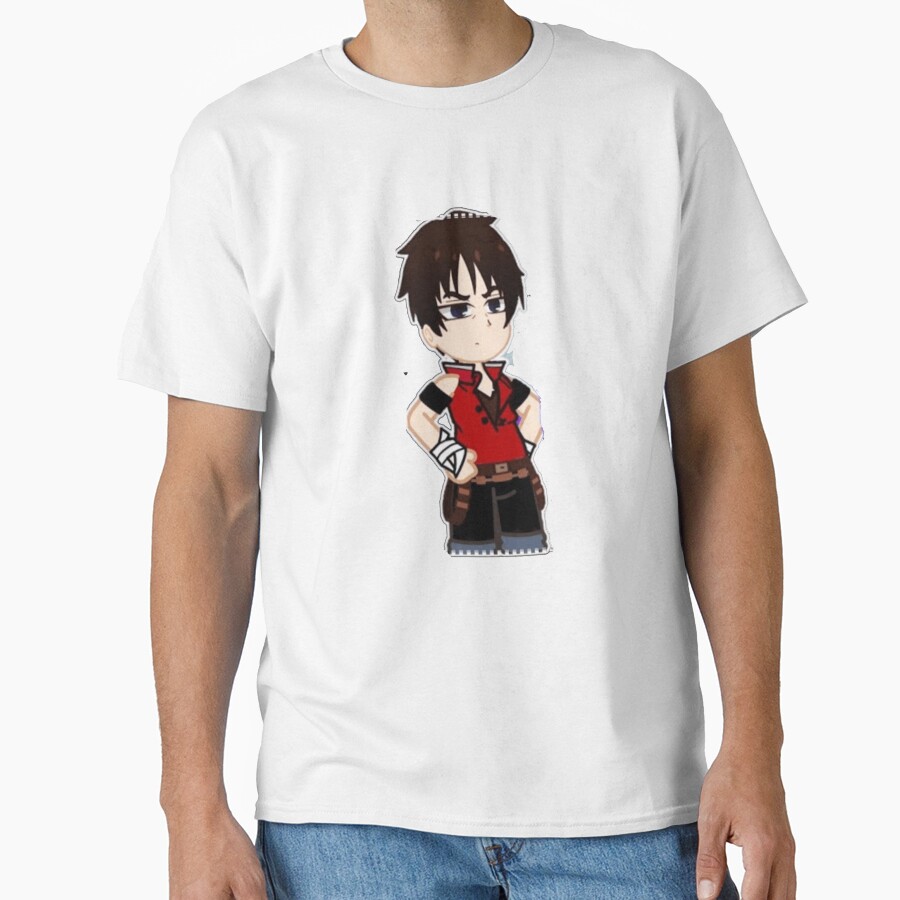 Wistoria Wand And Sword Chibi Characters T-shirt