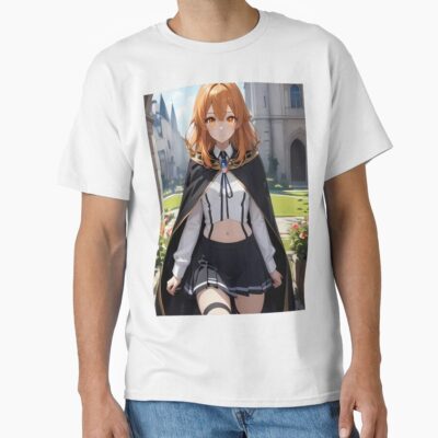 Colette Loire Wistoria Wand And Sword City Walk Cape Look T-shirt