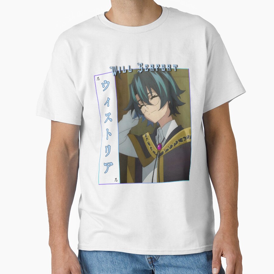 Wistoria Wand And Sword Will Serfort Shy T-shirt - Image 2