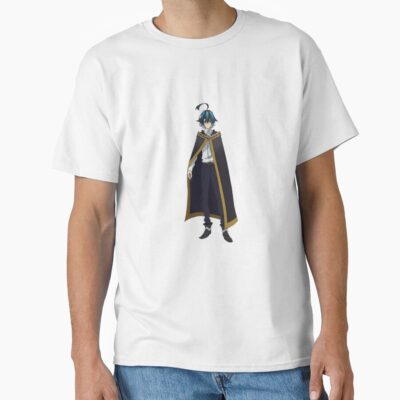 Wistoria Wand And Sword Serfort Silhouette Stand T-shirt