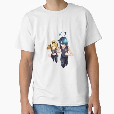 Wistoria Wand And Sword Will Serholt And Liana Owenzaus T-shirt