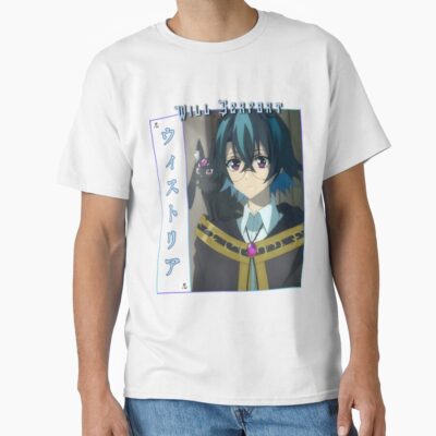 Wistoria Wand And Sword Will Serfort With Kiki T-shirt