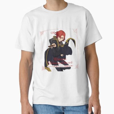 Wistoria Wand And Sword Tsukiken T-shirt