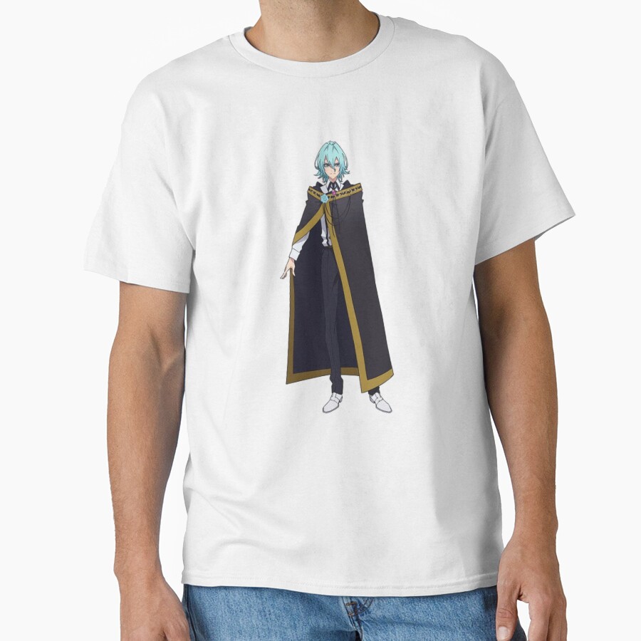Wistoria Wand And Sword Julius Reinberg T-shirt