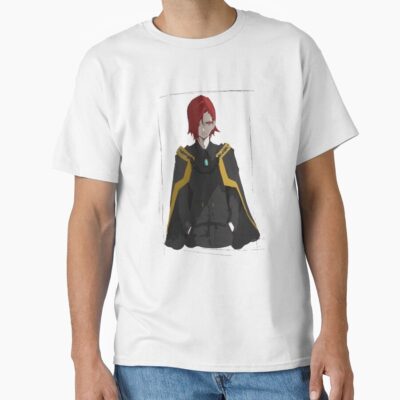 Wistoria Wand And Sword Sion Ulster Angry T-shirt