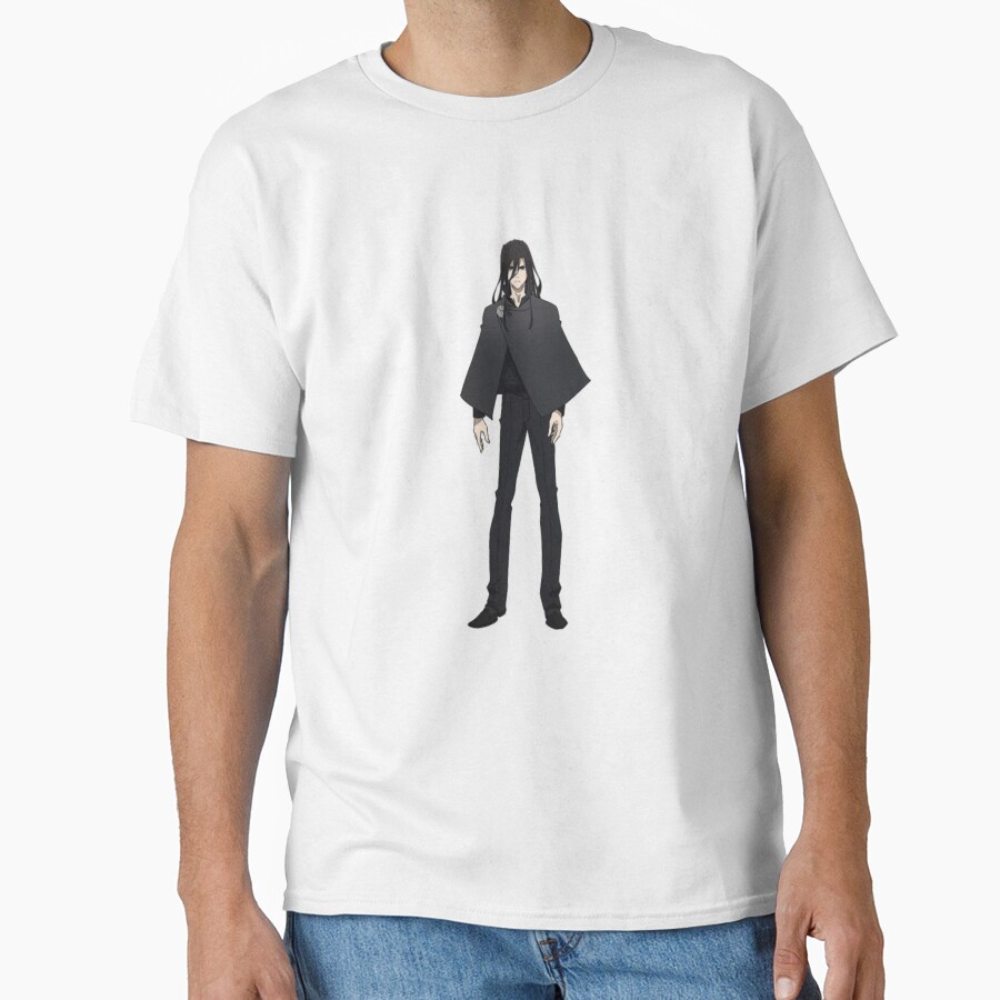 Wistoria Wand And Sword Edward Selfens Stand T-shirt