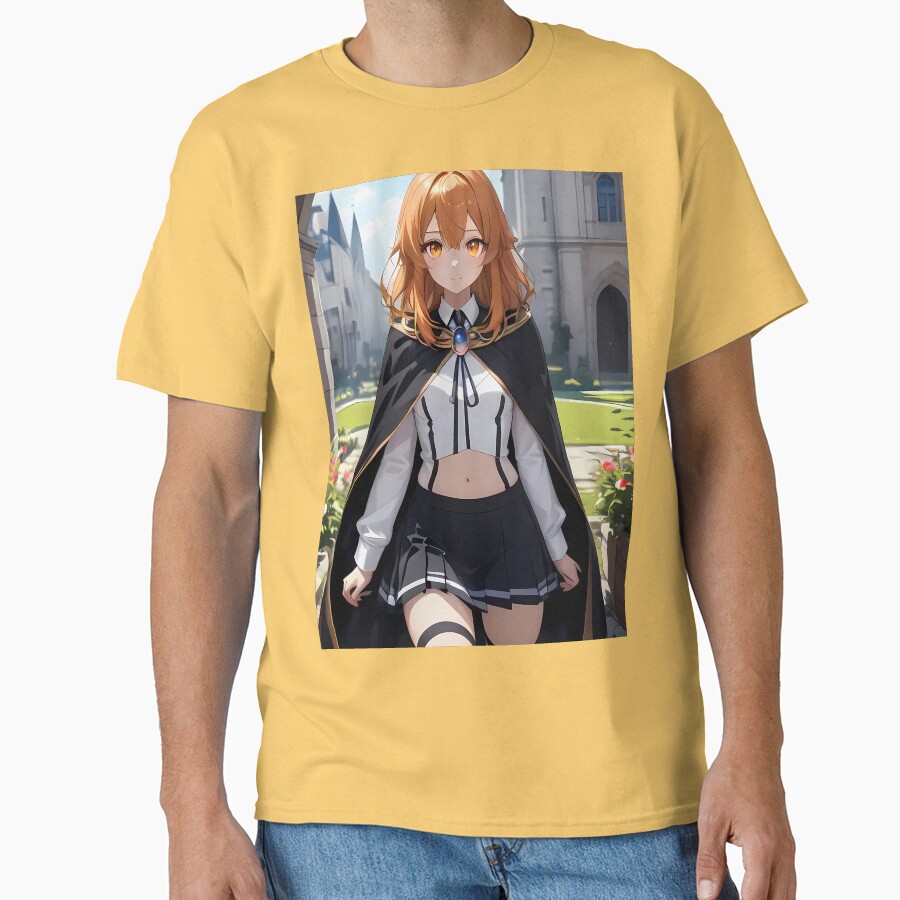 Colette Loire Wistoria Wand And Sword City Walk Cape Look T-shirt - Image 6