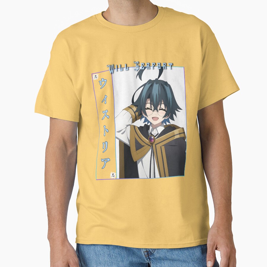 Wistoria Wand And Sword Will Serfort Smile T-shirt - Image 6