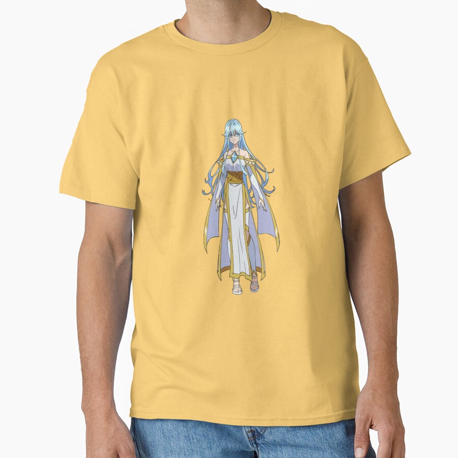 Wistoria Wand And Sword Elfaria Albis Serfort T-shirt - Image 6