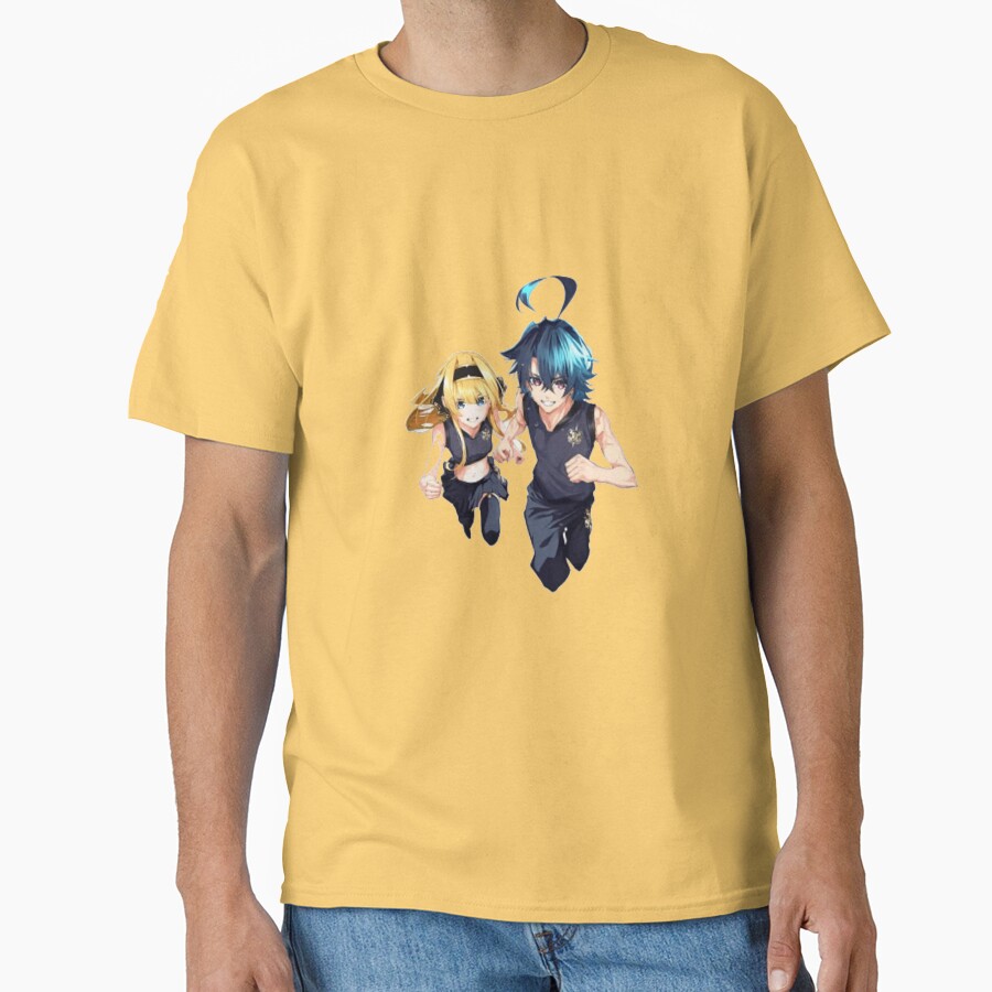 Wistoria Wand And Sword Will Serholt And Liana Owenzaus T-shirt - Image 6