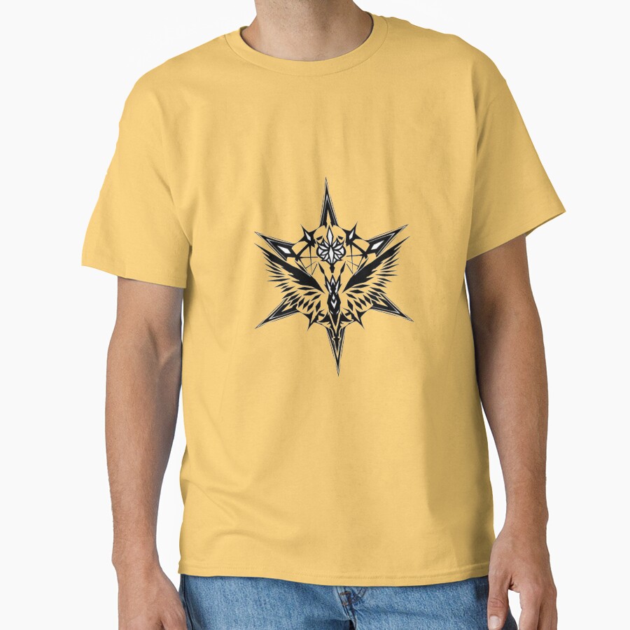 Wistoria Wand And Sword Fanart Logo T-shirt - Image 6