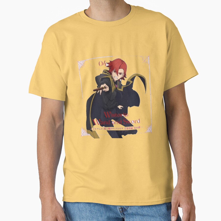 Wistoria Wand And Sword Tsukiken T-shirt - Image 6