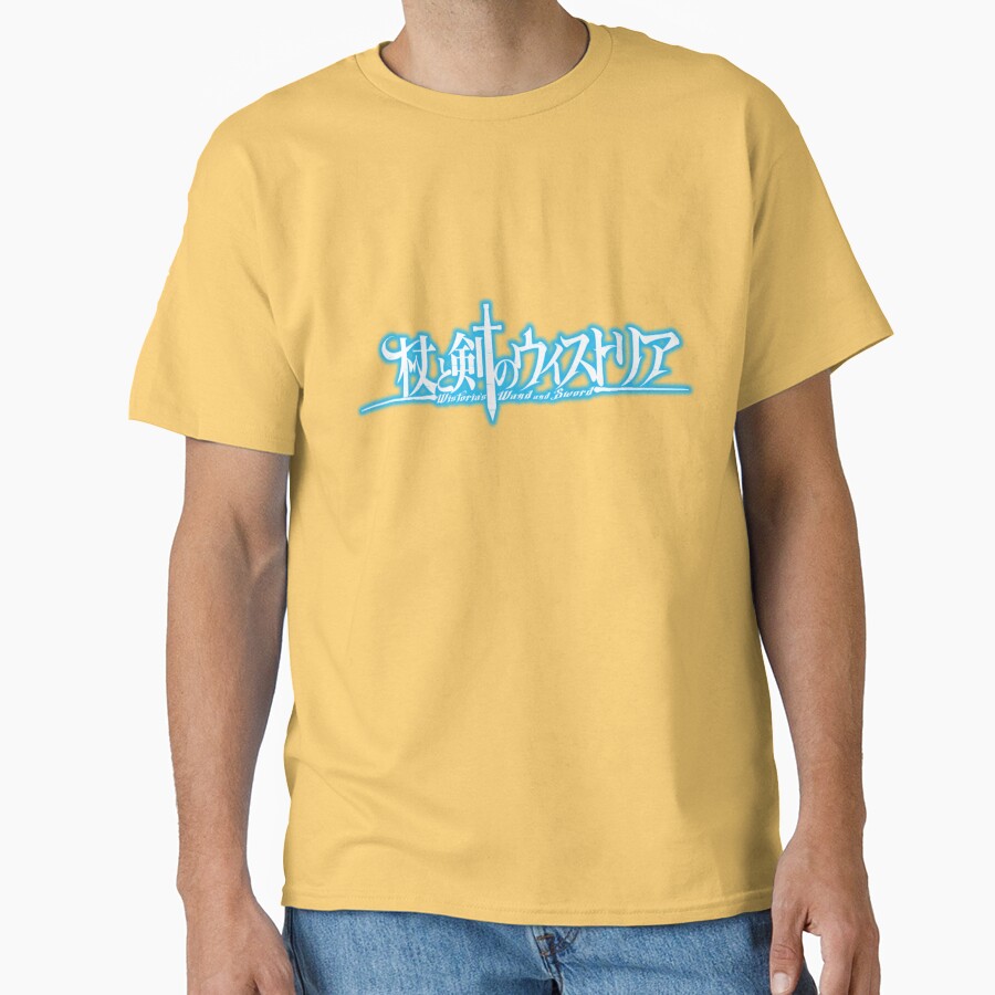 Wistoria Wand And Sword Logo T-shirt - Image 6