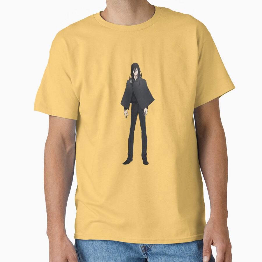 Wistoria Wand And Sword Edward Selfens Stand T-shirt - Image 6