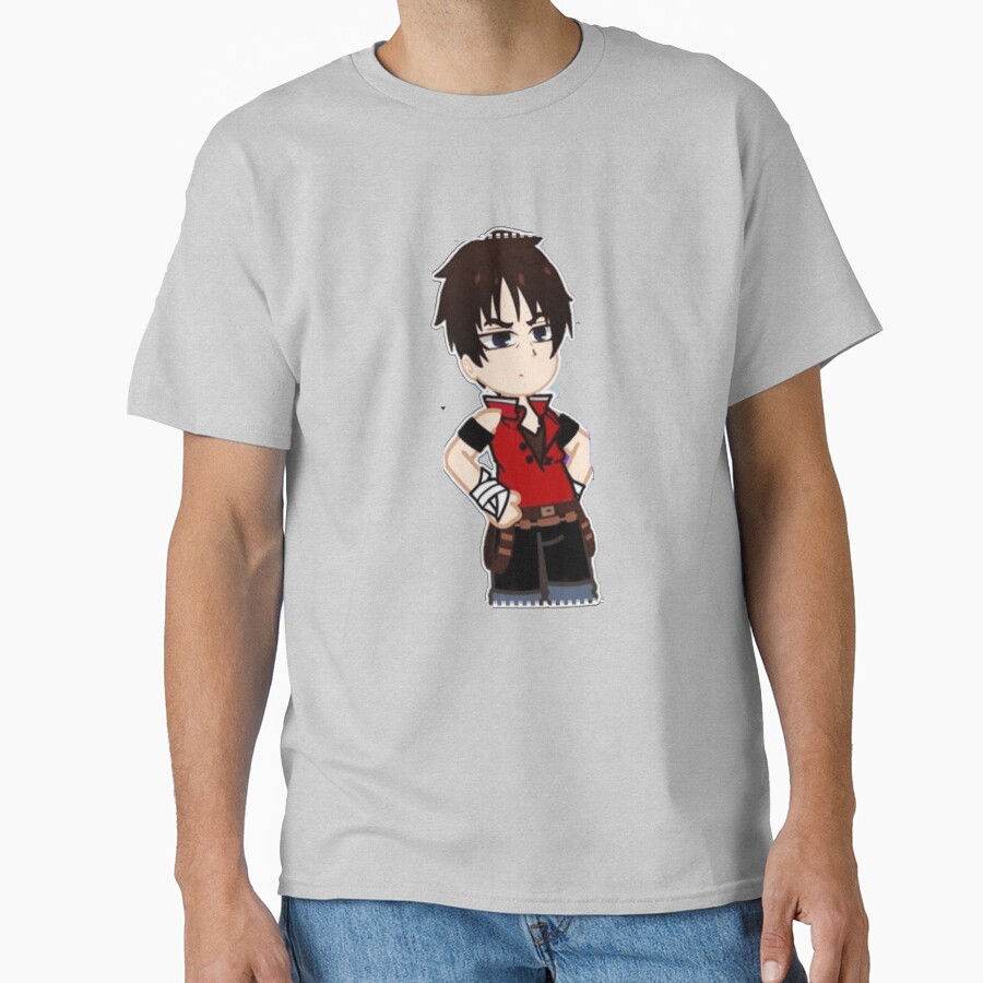 Wistoria Wand And Sword Chibi Characters T-shirt - Image 3