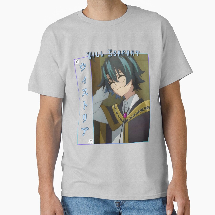 Wistoria Wand And Sword Will Serfort Shy T-shirt - Image 3